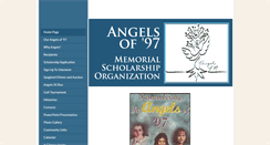 Desktop Screenshot of angelsof97.com