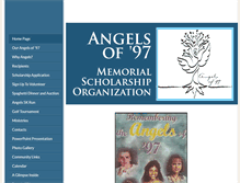 Tablet Screenshot of angelsof97.com